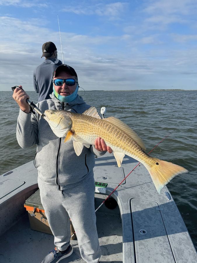 Inshore catch from Calcasieu Lake